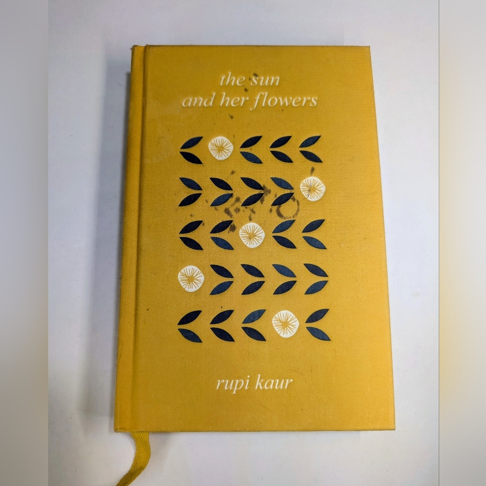 The Sun and Her Flowers Book by Rupi Kaur